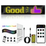 Panneau Matriciel LED USB 5 V – Flexible – Graphismes Graffiti – Animation – Texte – Télécommande
