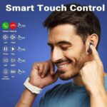 Écouteur Bluetooth BT-35 – Affichage Numérique – Sans fil – Réduction du Bruit - Avec Étui En Silicone Cadeau – Image 6