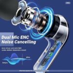 Écouteur Bluetooth BT-35 – Affichage Numérique – Sans fil – Réduction du Bruit - Avec Étui En Silicone Cadeau – Image 4