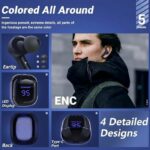 Écouteur Bluetooth BT-35 – Affichage Numérique – Sans fil – Réduction du Bruit - Avec Étui En Silicone Cadeau – Image 3