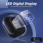 Écouteur Bluetooth BT-35 – Affichage Numérique – Sans fil – Réduction du Bruit - Avec Étui En Silicone Cadeau – Image 5