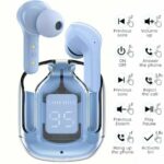 Écouteur Bluetooth BT-35 – Affichage Numérique – Sans fil – Réduction du Bruit - Avec Étui En Silicone Cadeau – Image 9