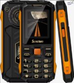 Téléphone Portable De Camping Avec Torche Et Power Bank - Sunelan ULTRA 70 - Orangé – Image 5