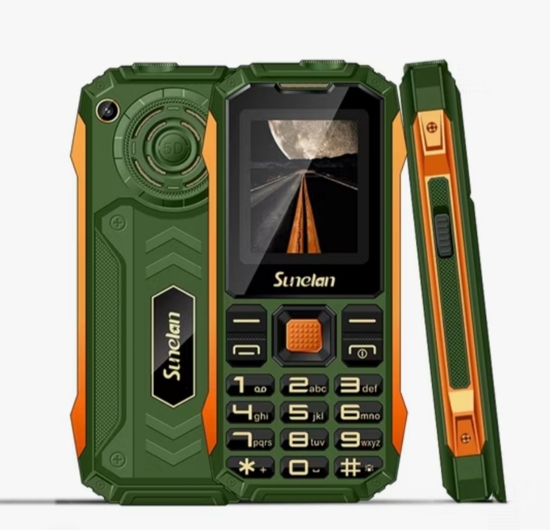 1000141720.jpg Téléphone Portable De Camping Avec Torche Et Power Bank - Sunelan ULTRA 70 – Image 1