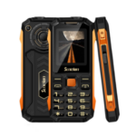 Téléphone Portable De Camping Avec Torche Et Power Bank - Sunelan ULTRA 70 - Orangé