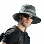 Chapeau De Seau Femme Et Homme - Protection Solaire Extérieure - Respirant - Pliable - Rayé Décontracté - Doux - Vert – Image 6