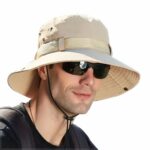 Chapeau De Seau Femme Et Homme - Protection Solaire Extérieure - Respirant - Pliable - Rayé Décontracté - Doux – Image 7