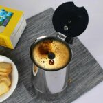 Cafetière italienne 4 Tasses En Acier Inoxydable - Compatible Tous Types De Feux – Image 13
