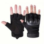 Gants Tactiques Demi-Doigt De Haute Qualité - Multifonctions - Taille Réglable – Image 2