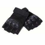 Gants Tactiques Demi-Doigt De Haute Qualité - Multifonctions - Taille Réglable – Image 8