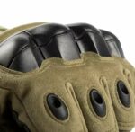 Gants Tactiques Demi-Doigt De Haute Qualité - Multifonctions - Taille Réglable – Image 11