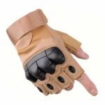 Gants Tactiques Demi-Doigt De Haute Qualité - Multifonctions - Taille Réglable – Image 22