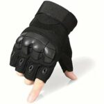 Gants Tactiques Demi-Doigt De Haute Qualité - Multifonctions - Taille Réglable – Image 7