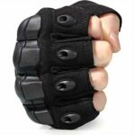 Gants Tactiques Demi-Doigt De Haute Qualité - Multifonctions - Taille Réglable – Image 6