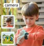 Montre Connectée Pour enfants - Bracelet Étanche avec Caméra - Appels et SOS - Réveil et Tracker – Image 5