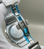 Montre Hublot Pour Homme – Bracelet En Acier Inoxydable – Résistance à l'eau - Qualité Premium - Noir – Image 6