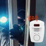 Système D'alarme PIR Avec Capteur Infrarouge - 2 Télécommandes - Détecteur De Mouvement - Sirène – Image 2