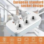 Multiprises Ldnio SC2311 - 2 Port USB-C, 4 Ports USB-A - 3 Prises De courant - 1 Port QC3.0 20 W – Image 8