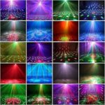 Boule Disco Lumineuse Stroboscopique 5en1 Activée Par Le Son - Qualité Supérieure - Avec Télécommande – Image 6