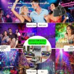 Boule Disco Lumineuse Stroboscopique 5en1 Activée Par Le Son - Qualité Supérieure - Avec Télécommande – Image 4