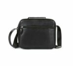 Sac à Bandoulière Pour Homme - Cuir - Qualité Supérieure - Portable - Léger Et Résistant – Image 8