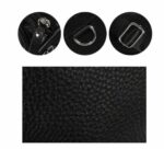 Sac à Bandoulière Pour Homme - Cuir - Qualité Supérieure - Portable - Léger Et Résistant – Image 11