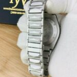 Montre Hublot Pour Homme – Bracelet En Acier Inoxydable – Résistance à l'eau - Qualité Premium - Noir – Image 7