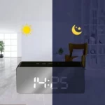 Horloge De Bureau LED DS-3658L Avec Rétroéclairage Blanc – Image 3