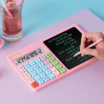 Calculatrice Pour Étudiants 3 En 1 - Avec Tablette D’écriture LCD – Image 3