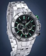 Montre Chronographe À Quartz Pour Homme Festina – Bracelet En Acier Inoxydable F20448/6 – Argent – Image 5