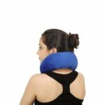 Coussin De Massage Électrique Pour Le Cou - En Forme De U - Bleu – Image 7