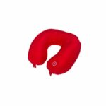 Coussin De Massage Électrique Pour Le Cou - En Forme De U - Rouge – Image 2