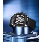 Montre Chronographe Extre Pour Homme - Résistante À L'eau - Design Luxueux - Pratique - Livrée Dans Un Coffret De Luxe – Image 4