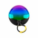 Baffle Sans Fil Étanche Avec Éclairage LED RGB - Bluetooth -  Basses Actives TWS - Son Haute Fidélité - Idéale Pour Écouter De La Musique En Extérieur - Radio FM – Image 4