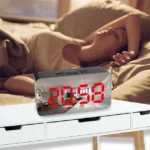 Horloge De Bureau LED DS-3658L Avec Rétroéclairage Rouge – Image 5