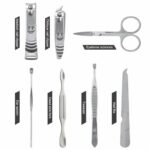 Ensemble Professionnel De Manucure et Pédicure 10 Pièces Multifonctions Avec Boîte de Cadeau – Image 13