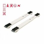 Base De Machine à Laver Mobile - Tambour Rétractable - Support De Réfrigérateur - Chariot Mobile Pour Machine à laver Réfrigérateur Sèche-linge et Lave-vaisselle – Image 3