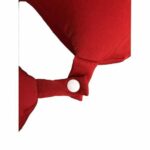 Coussin De Massage Électrique Pour Le Cou - En Forme De U - Rouge – Image 3