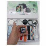 kit complet D99 Plus - Montre Connectée - Écouteurs - Haut-parleur -  Bracelets Multiples - Rechargeable – Image 3