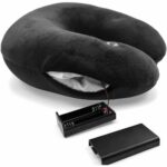 Coussin De Massage Électrique Pour Le Cou - En Forme De U - Noir – Image 6