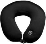 Coussin De Massage Électrique Pour Le Cou - En Forme De U - Noir – Image 3