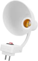 Lampe LED Portable à Prise Directe - Veilleuse Pour la Protection Des Yeux – Image 5