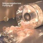 Humidificateur à sel cristallin - Réglable - Rechargeable – Image 8