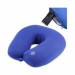 Coussin De Massage Électrique Pour Le Cou - En Forme De U - Bleu – Image 5
