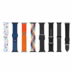 Montre Connectée H20 En Acier Inoxydable Et Écouteurs Sans Fil 10 en 1 - Appels Bluetooth H20 Ultra - Résistante ÀL'eau- Écran HD - 7 Bracelets En Silicone – Image 5