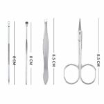 Ensemble Professionnel De Manucure et Pédicure 10 Pièces Multifonctions Avec Boîte de Cadeau – Image 11