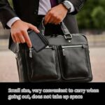 Porte-cartes De Crédit Zippé en Cuir - Protection RFID - 9 Emplacements Pour Cartes et 2 Emplacements Pour Billets – Image 6