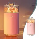 Humidificateur à sel cristallin - Réglable - Rechargeable