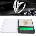 Balance De Poche Numérique Pour Bijoux Et Cuisine – Écran LCD - Style Antique – De 0.01 / 600 g – Image 11