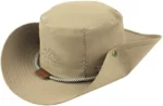 Chapeau D'extérieur - Séchage Rapide Et Confortable - Respirant - Protection Solaire - Beige – Image 8
